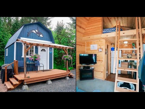 How To Convert A Shed Into A Tiny Cabin 6