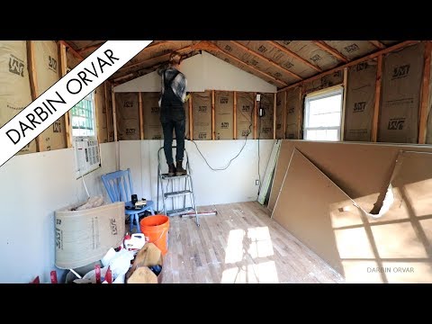 How to Convert a Shed Into an Office 4