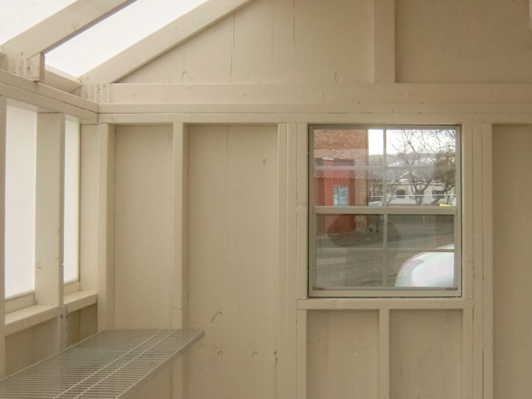 bright workspace windows greenhouse oregon