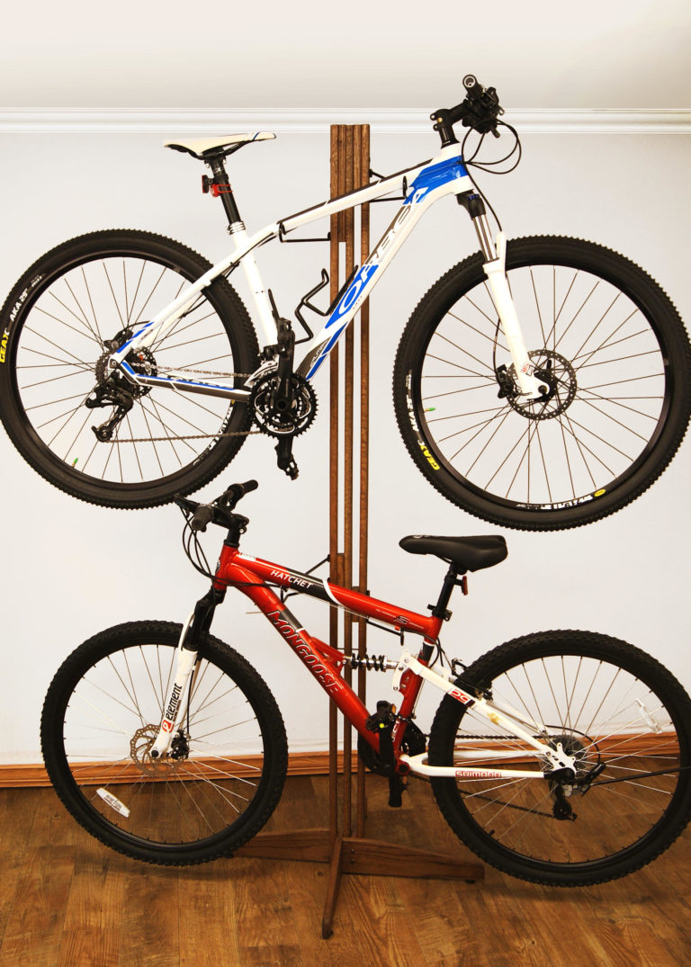 bike shed bike rack