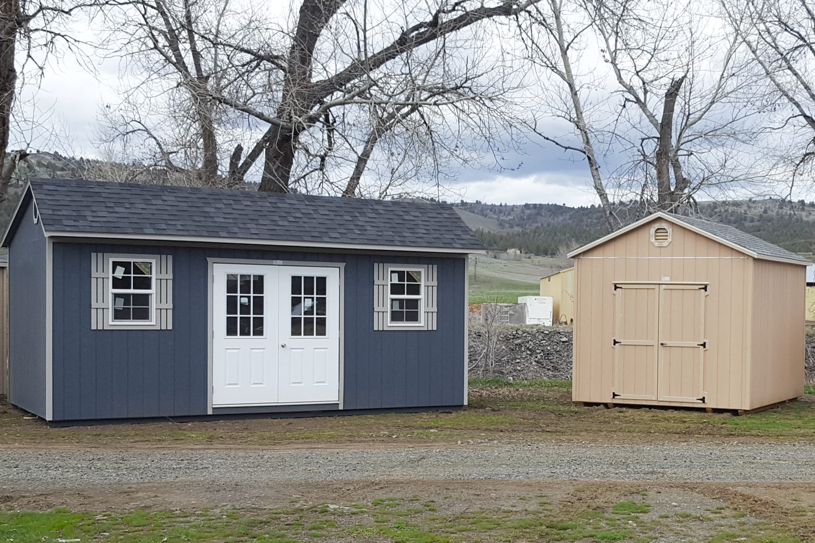 Sheds for Sale in John Day Oregon Countryside Sheds