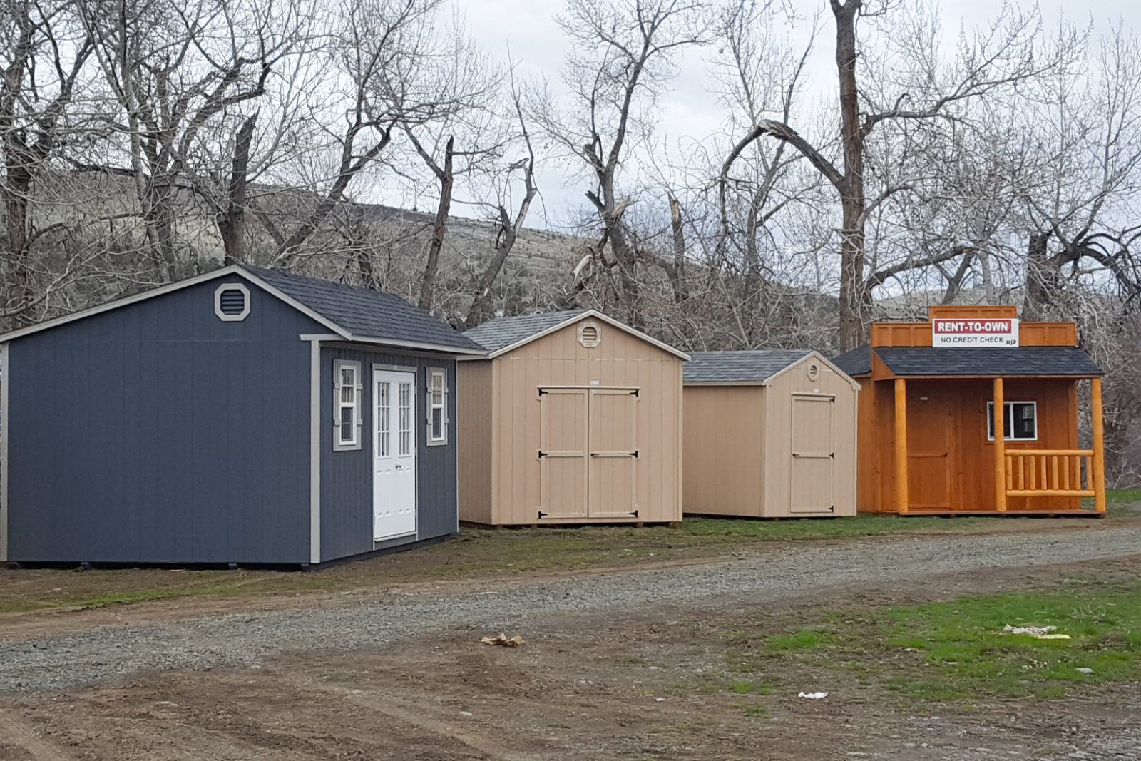 Sheds for Sale in John Day Oregon Countryside Sheds