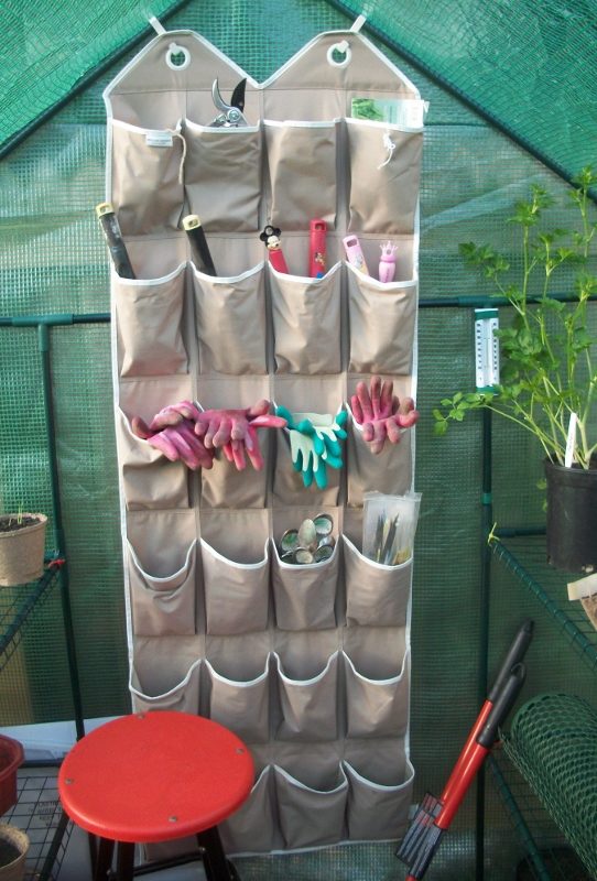 sho hanger for garden storage