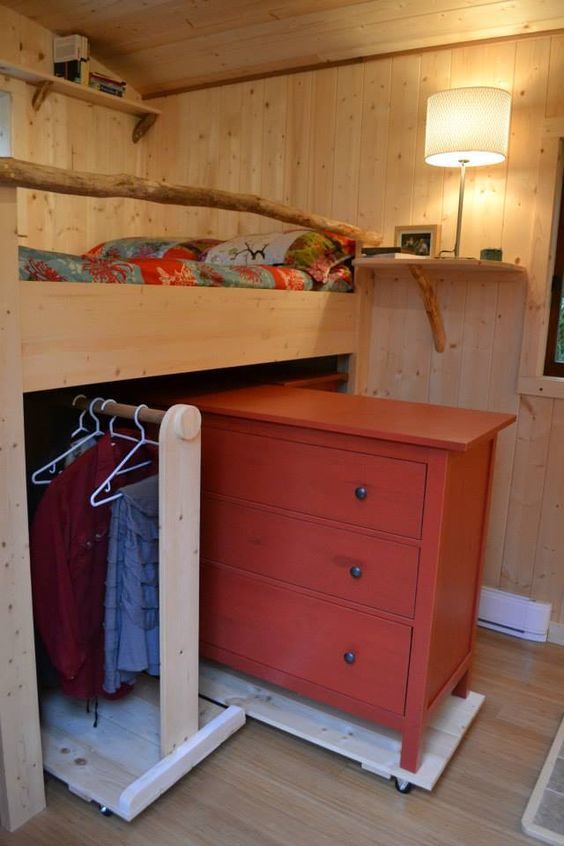 small cabins living 16