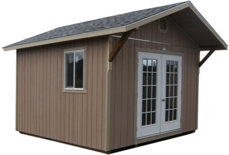 Quality TOUGH Wood Sheds in Oregon (2020 "Gable" Model)