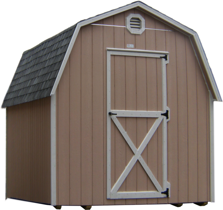 large mini barn or
