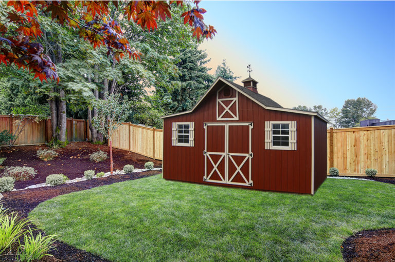 storage buildings or