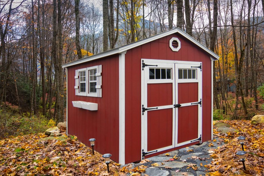 Quality TOUGH Wood Sheds in Oregon (2020 "Gable" Model)