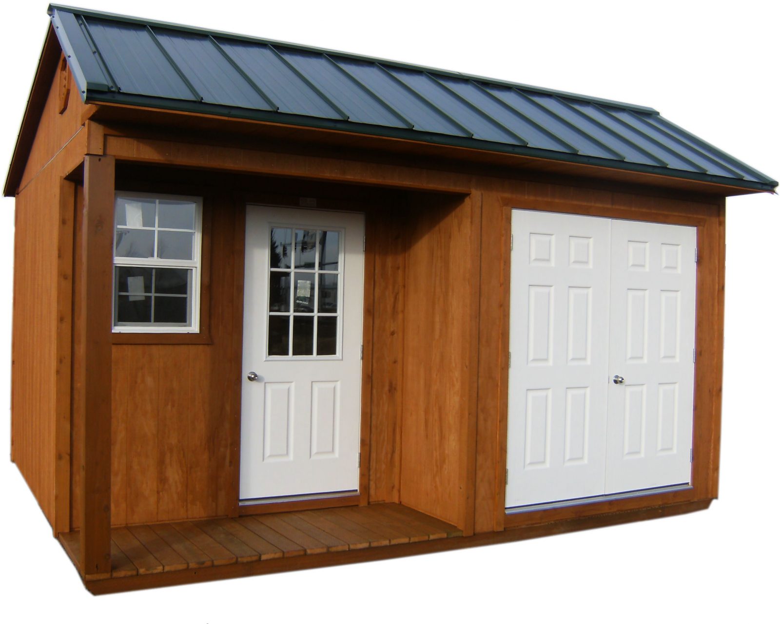 TOUGH Wood Storage Sheds in Oregon (2019 "Gable" Model)