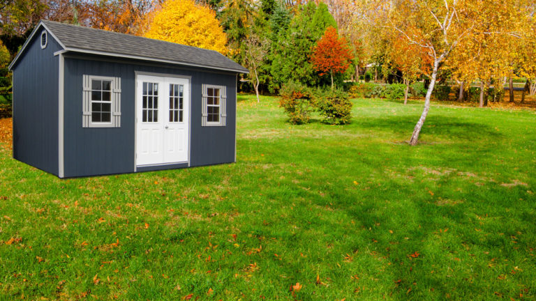 utility shed near me or