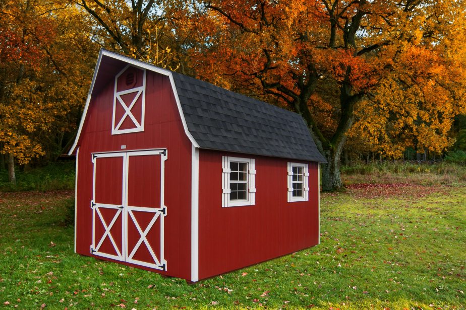 prefab barns or