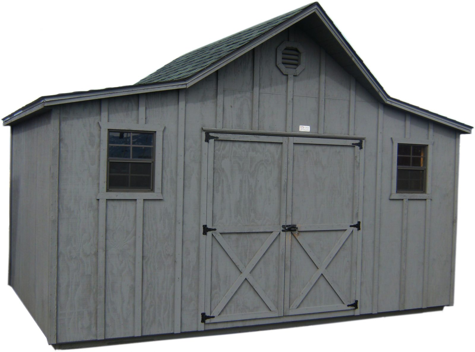 Beautiful Backyard Tool Sheds (2019 "Western Barn" Model)