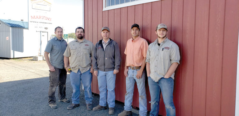 about oregon shed builder